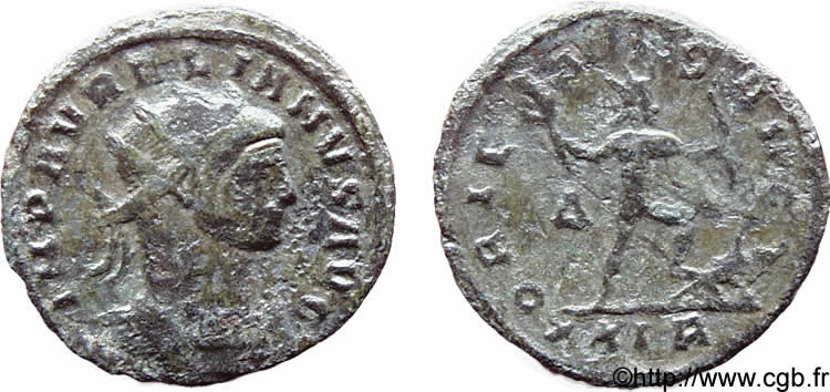 N&deg; r10_0395 Aurelianus - d�but - septembre 275