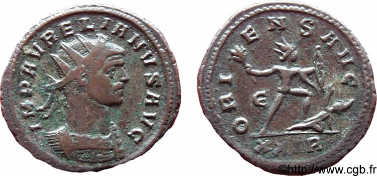 N&deg; r10_0396 Aurelianus - d�but - septembre 275