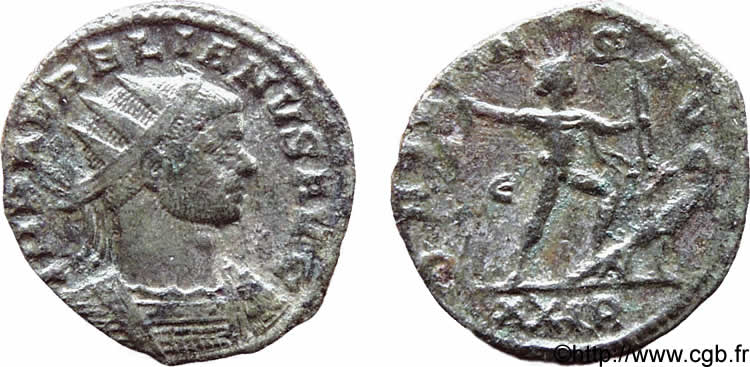 N&deg; r10_0397 Aurelianus - d�but - septembre 275