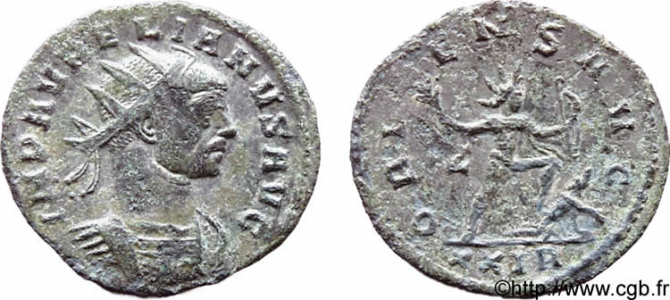 N&deg; r10_0398 Aurelianus - d�but - septembre 275