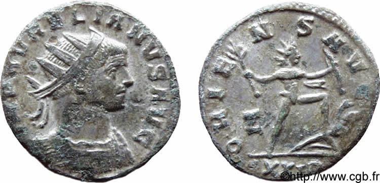 N&deg; r10_0399 Aurelianus - d�but - septembre 275