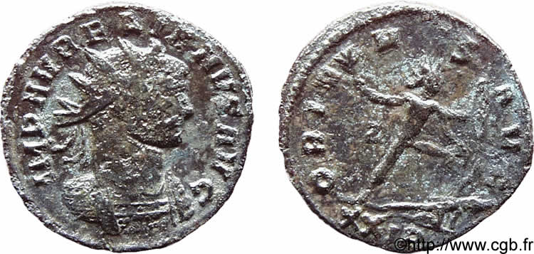 N&deg; r10_0400 Aurelianus - d�but - septembre 275