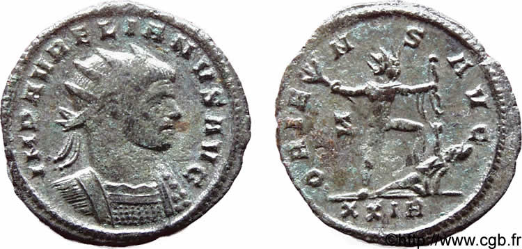 N&deg; r10_0401 Aurelianus - d�but - septembre 275