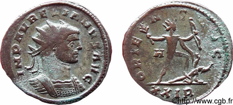 N&deg; r10_0403 Aurelianus - d�but - septembre 275