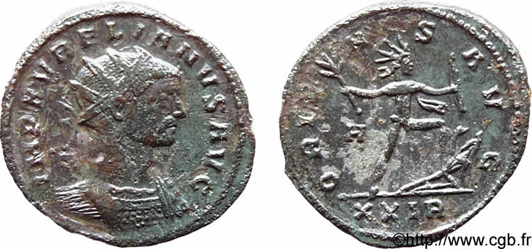 N&deg; r10_0404 Aurelianus - d�but - septembre 275