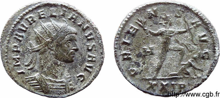 N&deg; r10_0405 Aurelianus - d�but - septembre 275