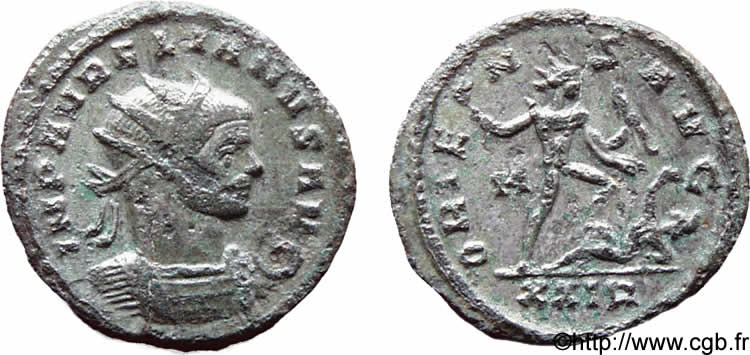 N&deg; r10_0406 Aurelianus - d�but - septembre 275
