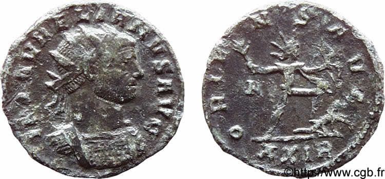 N&deg; r10_0407 Aurelianus - d�but - septembre 275