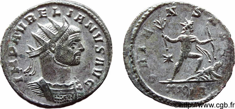 N&deg; r10_0408 Aurelianus - d�but - septembre 275