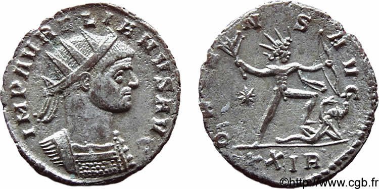 N&deg; r10_0409 Aurelianus - d�but - septembre 275