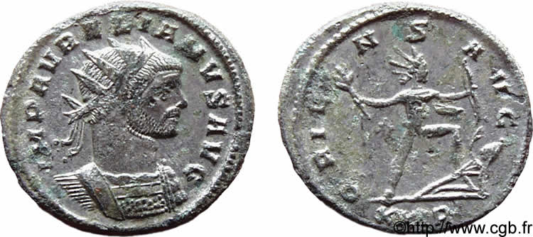 N&deg; r10_0410 Aurelianus - d�but - septembre 275