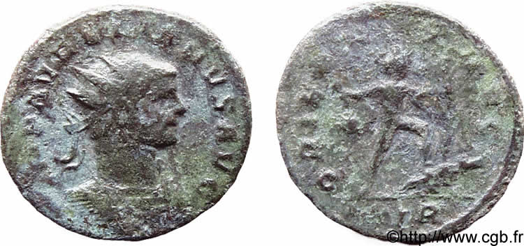 N&deg; r10_0413 Aurelianus - d�but - septembre 275
