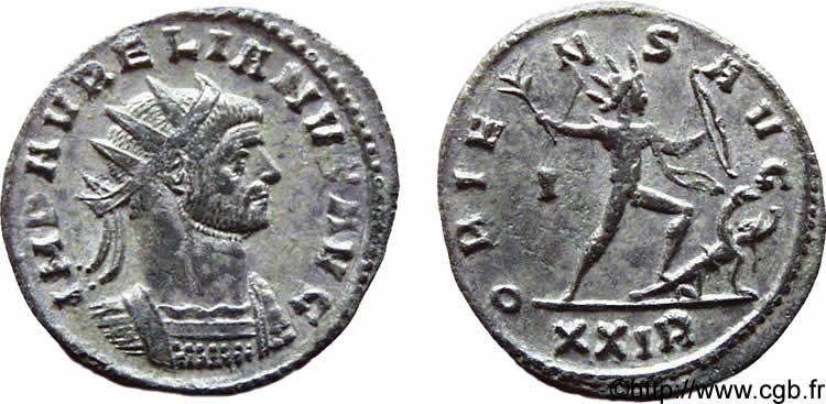 N&deg; r10_0414 Aurelianus - d�but - septembre 275