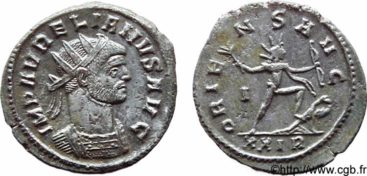 N&deg; r10_0415 Aurelianus - d�but - septembre 275