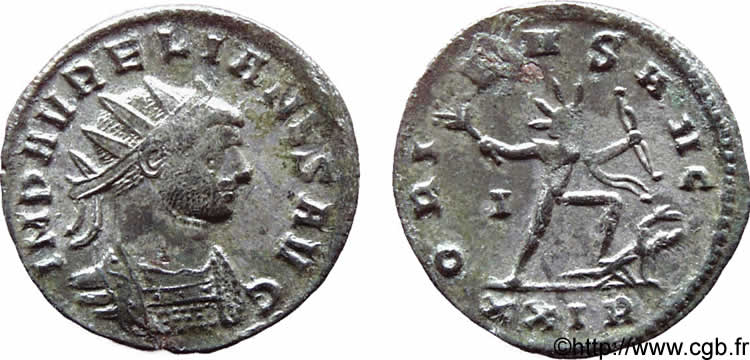 N&deg; r10_0416 Aurelianus - d�but - septembre 275