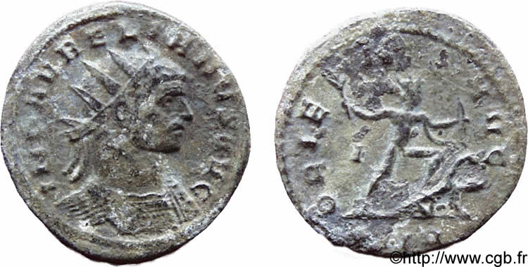 N&deg; r10_0417 Aurelianus - d�but - septembre 275