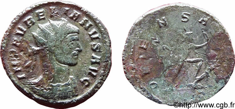 N&deg; r10_0418 Aurelianus - d�but - septembre 275