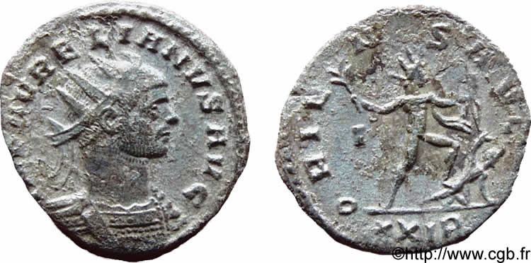N&deg; r10_0419 Aurelianus - d�but - septembre 275