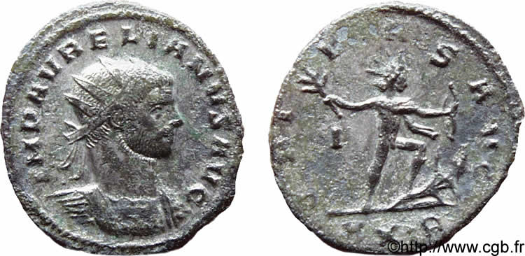 N&deg; r10_0420 Aurelianus - d�but - septembre 275