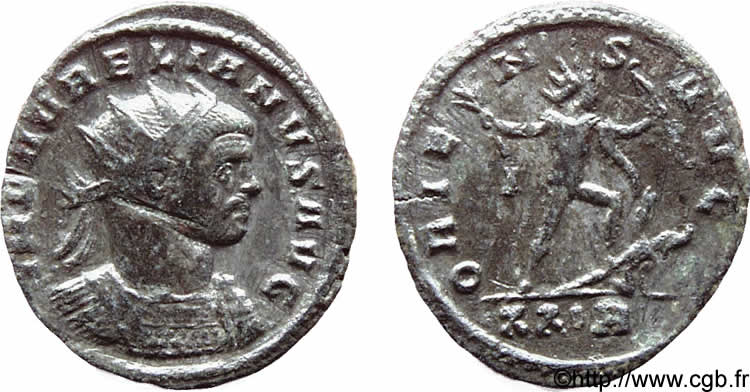 N&deg; r10_0421 Aurelianus - d�but - septembre 275