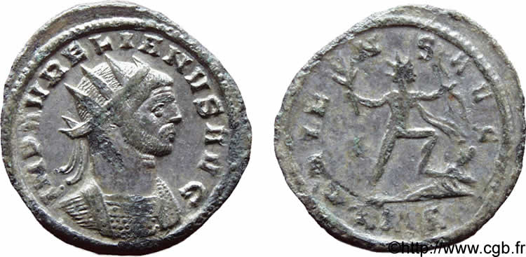 N&deg; r10_0422 Aurelianus - d�but - septembre 275