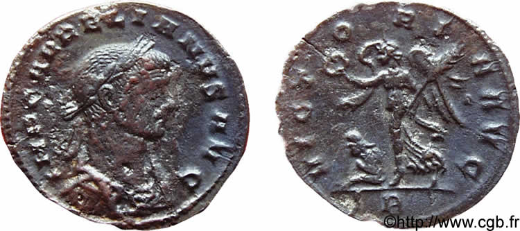 N&deg; r10_0432 Demi-aur�lianus - d�but 275 - septembre 275