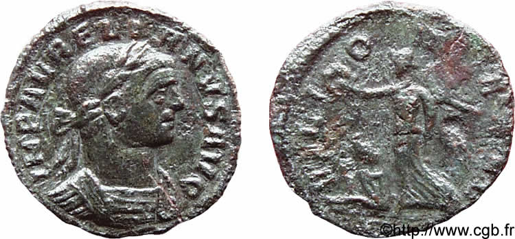 N&deg; r10_0433 Demi-aur�lianus - d�but 275 - septembre 275