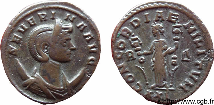 N&deg; r10_0440 Aurelianus - septembre - novembre 275