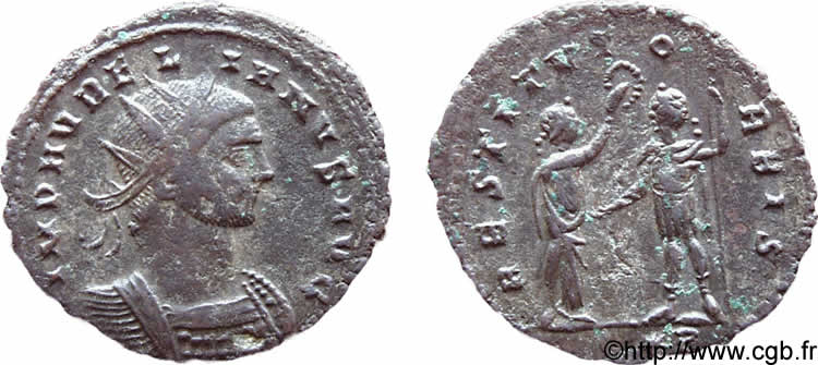 N&deg; r10_0681 Antoninien - automne 272 - d�but 274 