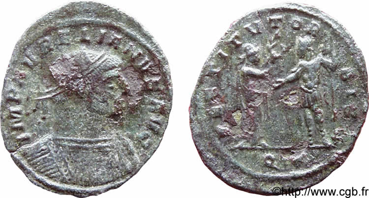 N&deg; r10_0682 Antoninien - automne 272 - d�but 274 