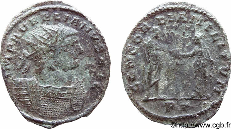 N&deg; r10_0692 Antoninien - automne 272 - d�but 274