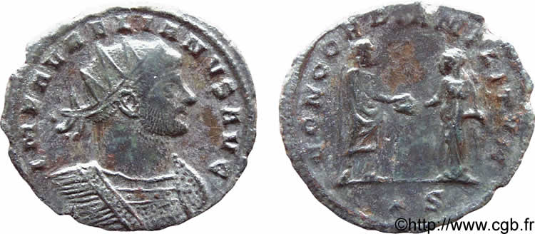 N&deg; r10_0697 Antoninien - automne 272 - d�but 274