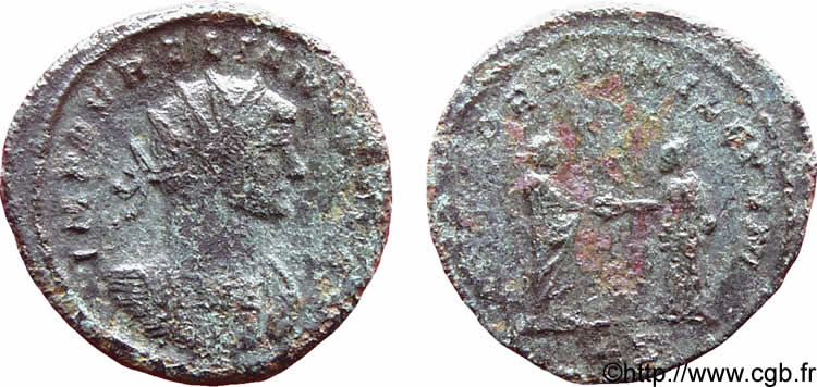 N&deg; r10_0702 Antoninien - automne 272 - d�but 274