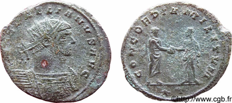 N&deg; r10_0715 Antoninien - automne 272 - d�but 274