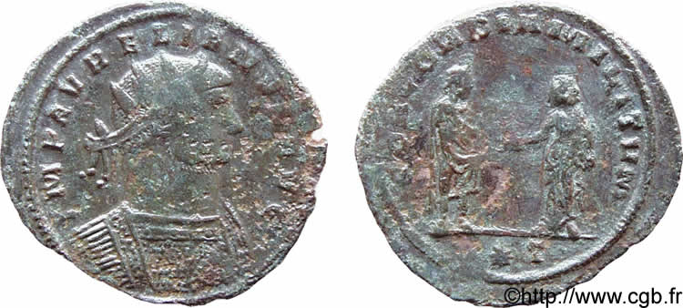 N&deg; r10_0717 Antoninien - automne 272 - d�but 274