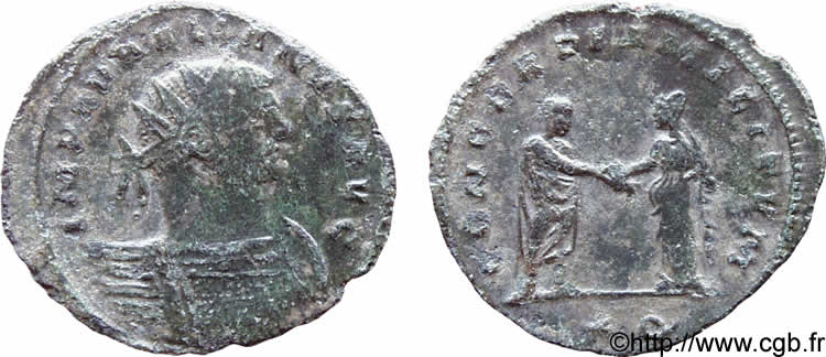 N&deg; r10_0720 Antoninien - automne 272 - d�but 274
