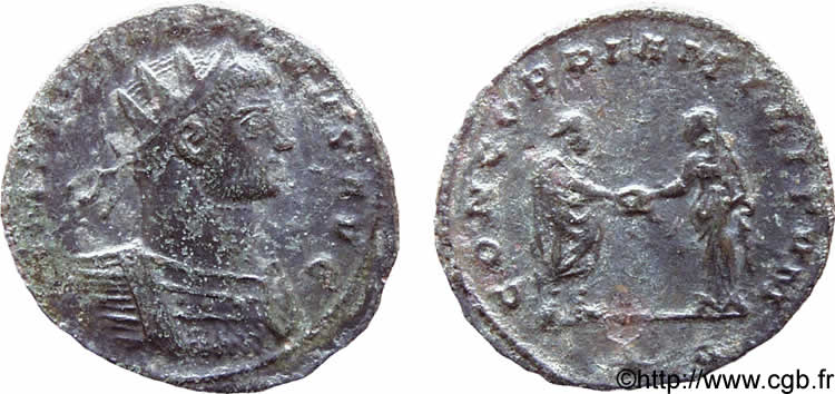 N&deg; r10_0722 Antoninien - automne 272 - d�but 274