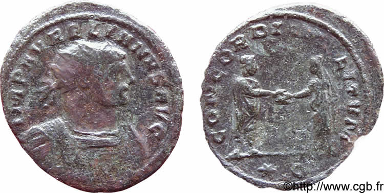 N&deg; r10_0724 Antoninien - automne 272 - d�but 274