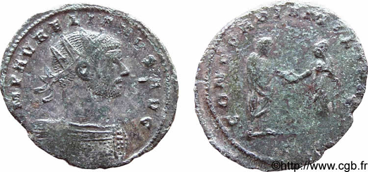 N&deg; r10_0727 Antoninien - automne 272 - d�but 274
