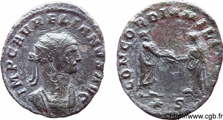 N&deg; r10_0757 Antoninien - automne 272 - d�but 274