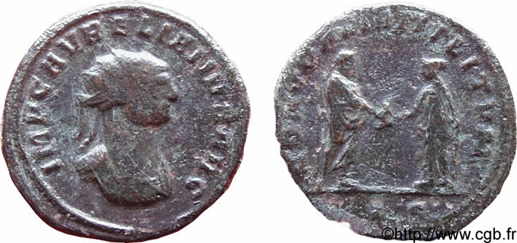 N&deg; r10_0758 Antoninien - automne 272 - d�but 274