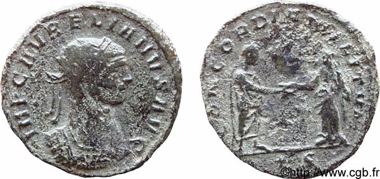 N&deg; r10_0759 Antoninien - automne 272 - d�but 274