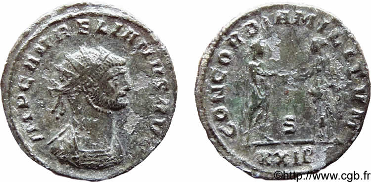 N&deg; r10_0824 Aurelianus - �t� 274