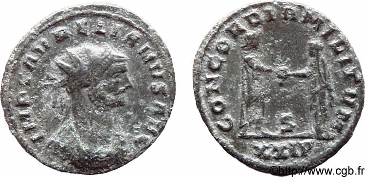 N&deg; r10_0825 Aurelianus - �t� 274