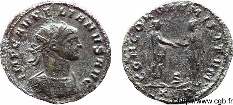 N&deg; r10_0826 Aurelianus - �t� 274