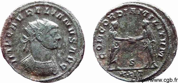 N&deg; r10_0827 Aurelianus - �t� 274