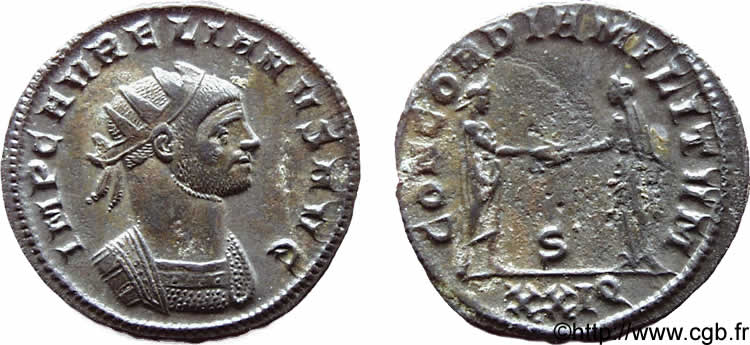 N&deg; r10_0828 Aurelianus - �t� 274