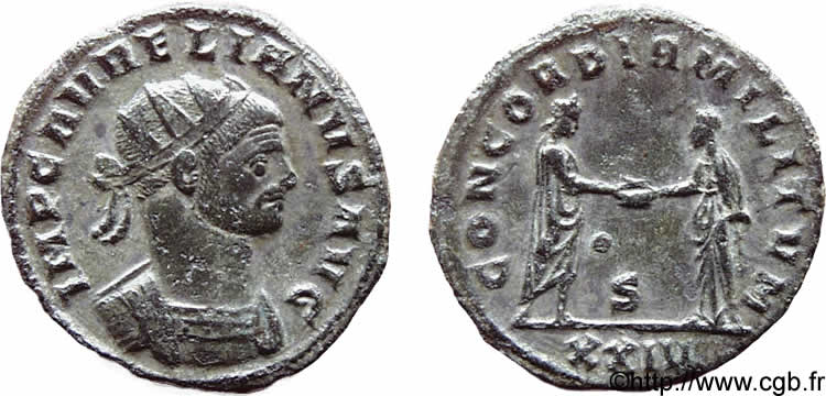 N&deg; r10_0830 Aurelianus - �t� 274