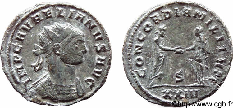 N&deg; r10_0831 Aurelianus - �t� 274