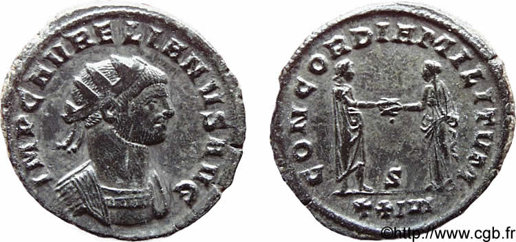 N&deg; r10_0832 Aurelianus - �t� 274